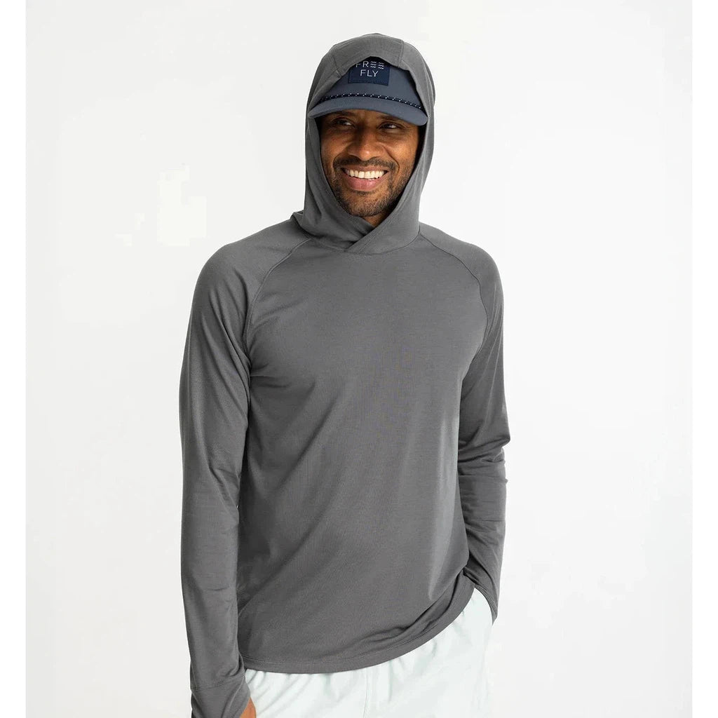 Men's Elevate Hoodie - Smoke