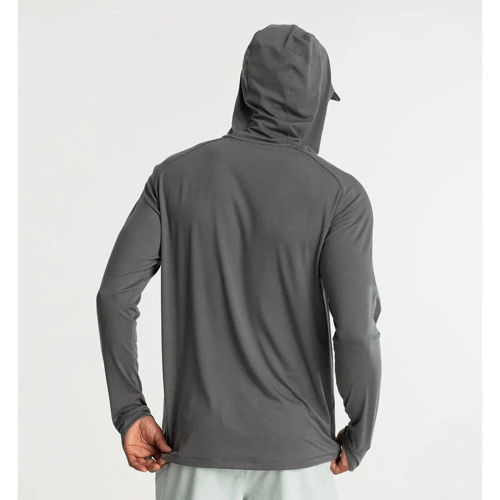 Men's Elevate Hoodie - Smoke