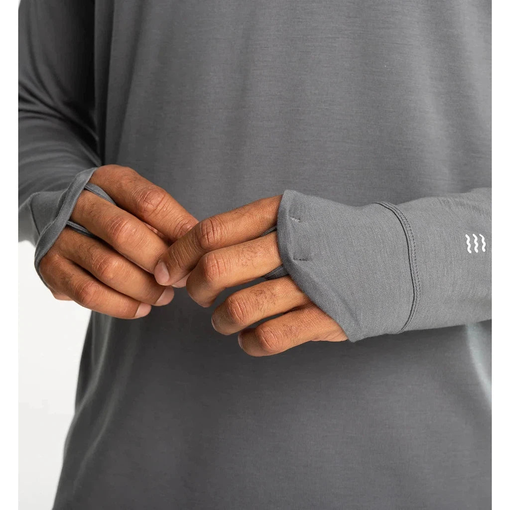 Men's Elevate Hoodie - Smoke
