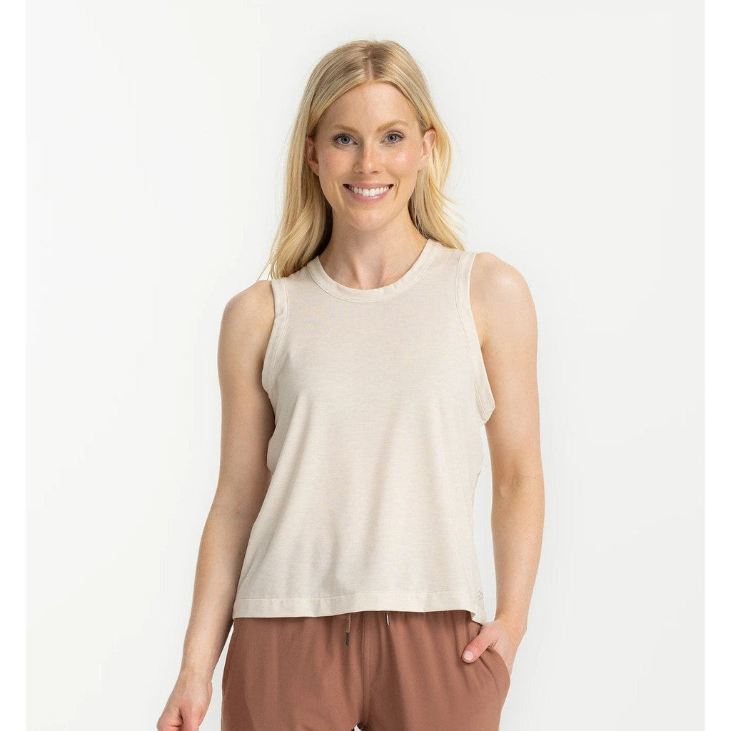 Women's Elevate Lightweight Tank - Heather Birch