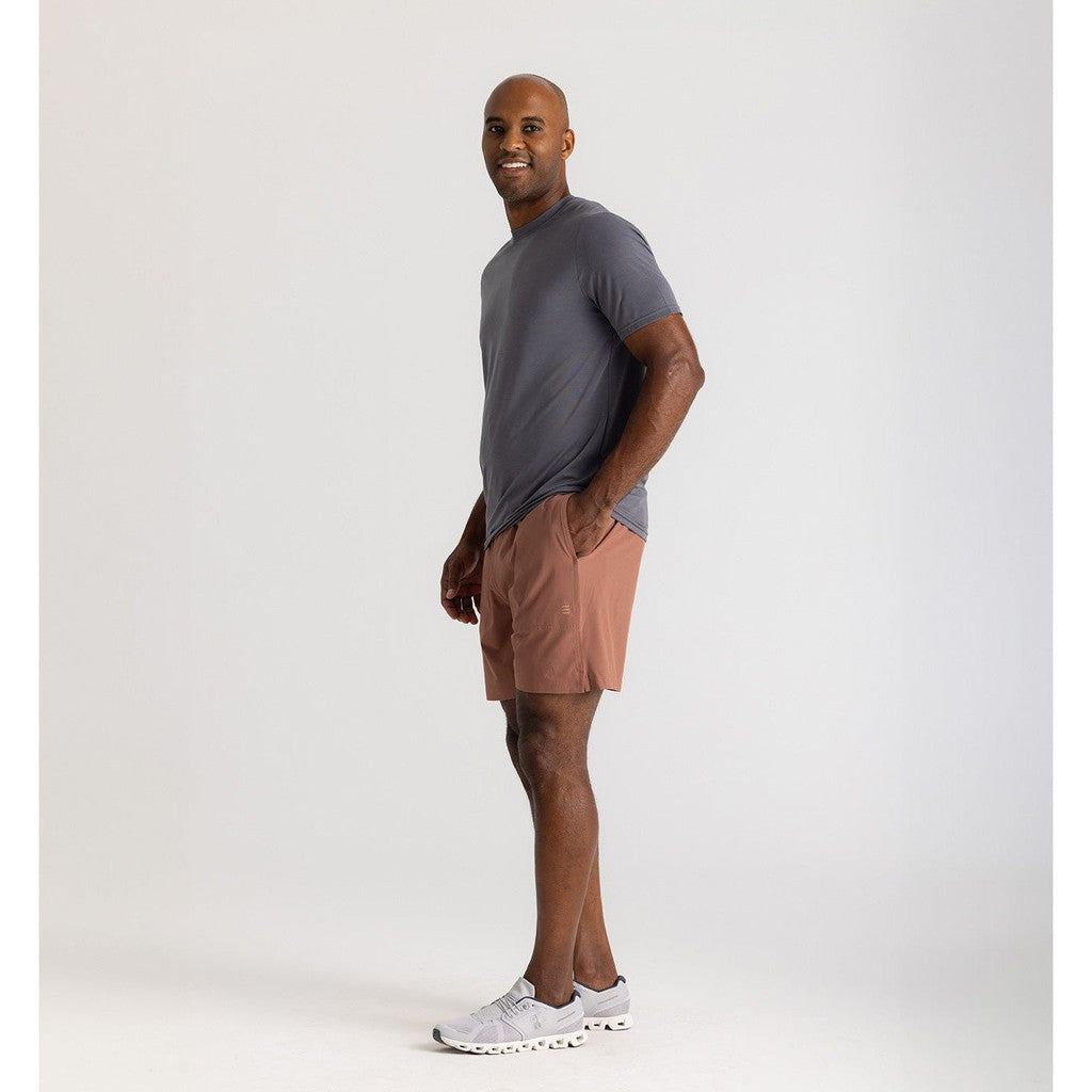 Men's Elevate Lightweight Tee - Smoke