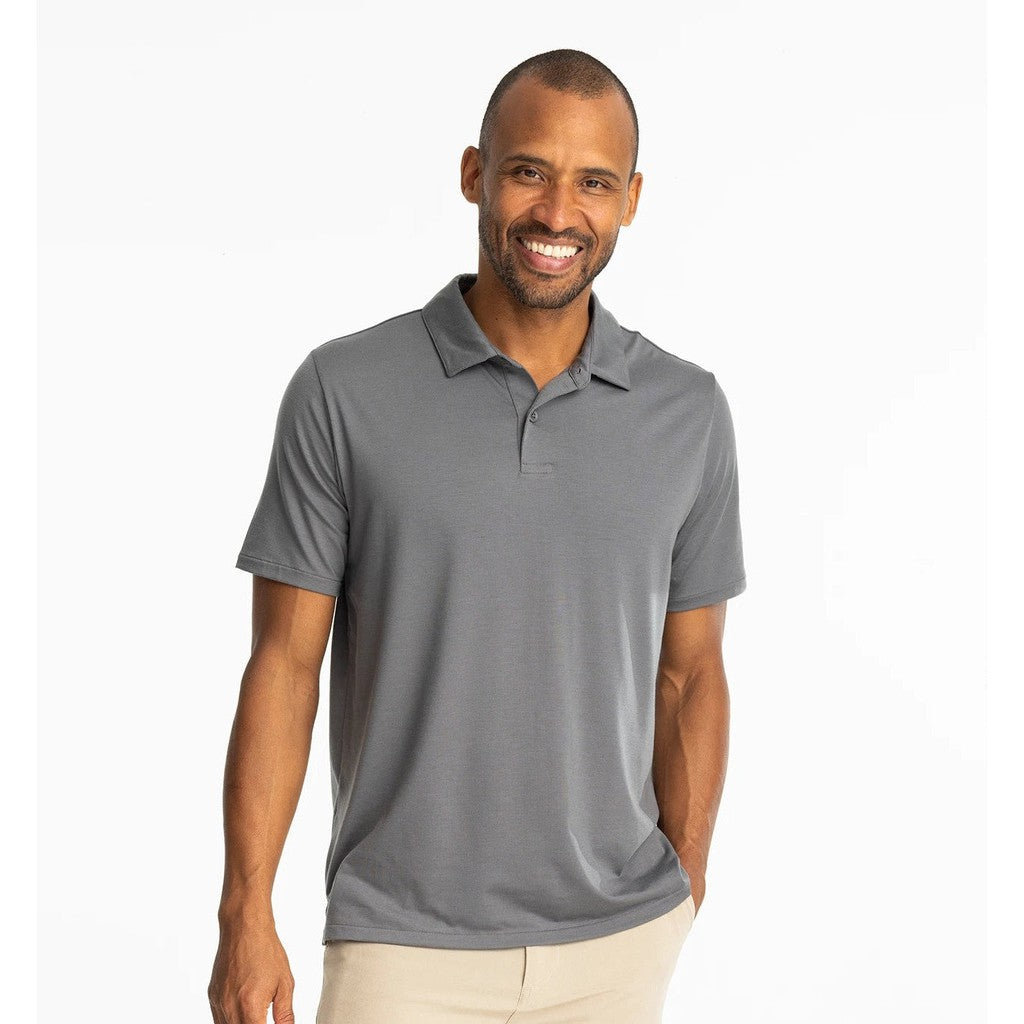 Men's Elevate Polo - Smoke