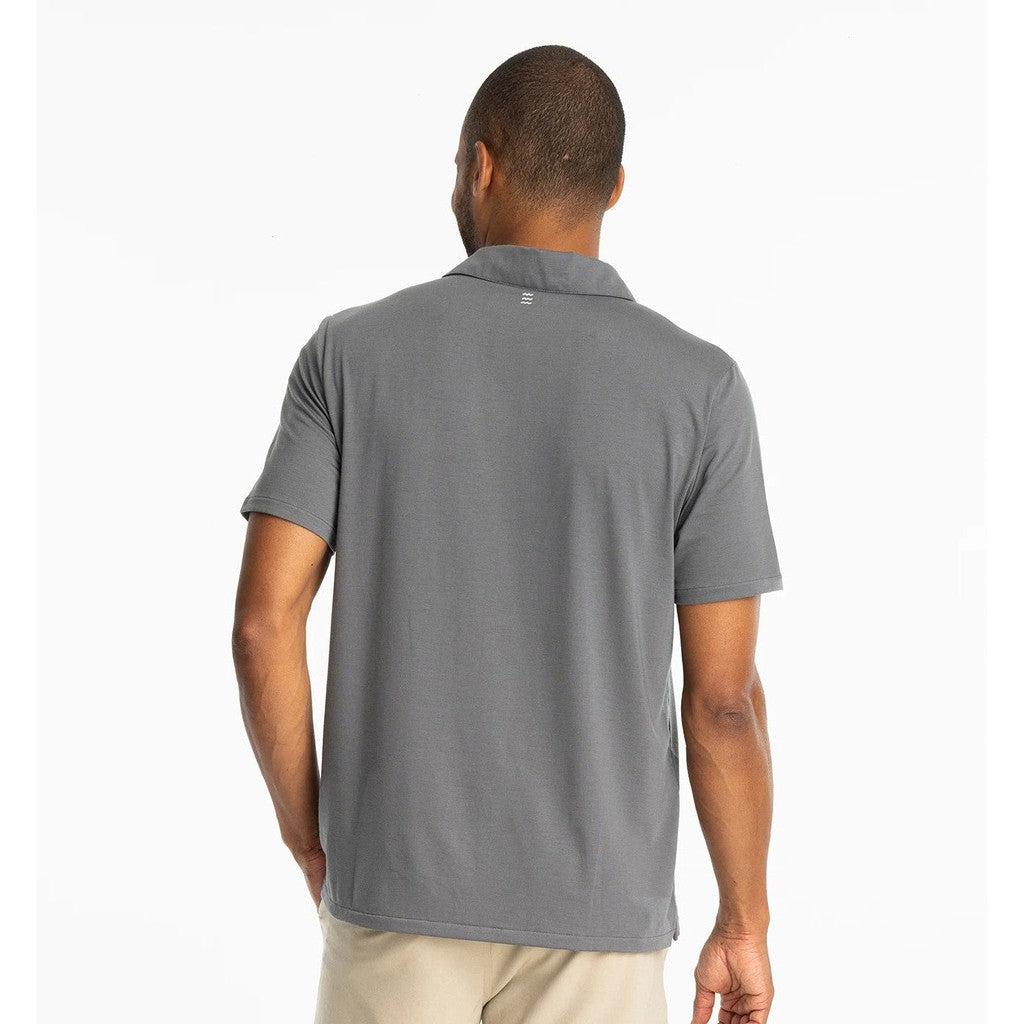 Men's Elevate Polo - Smoke