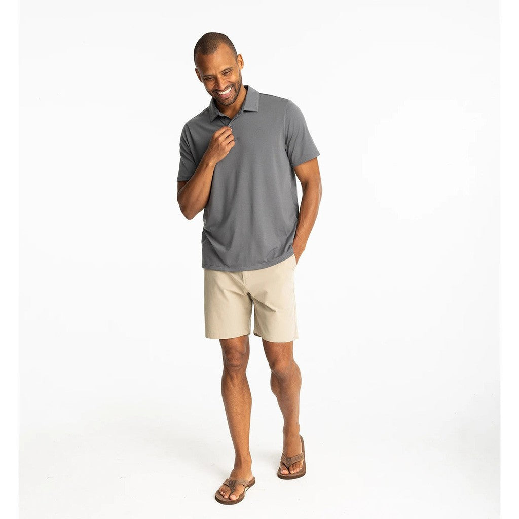 Men's Elevate Polo - Smoke