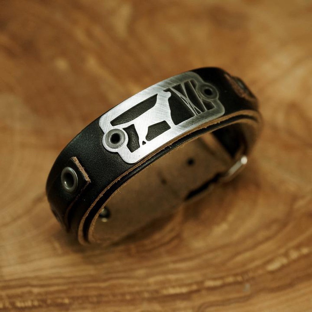 Good Dog - Labrador Retriever Bracelet - Black