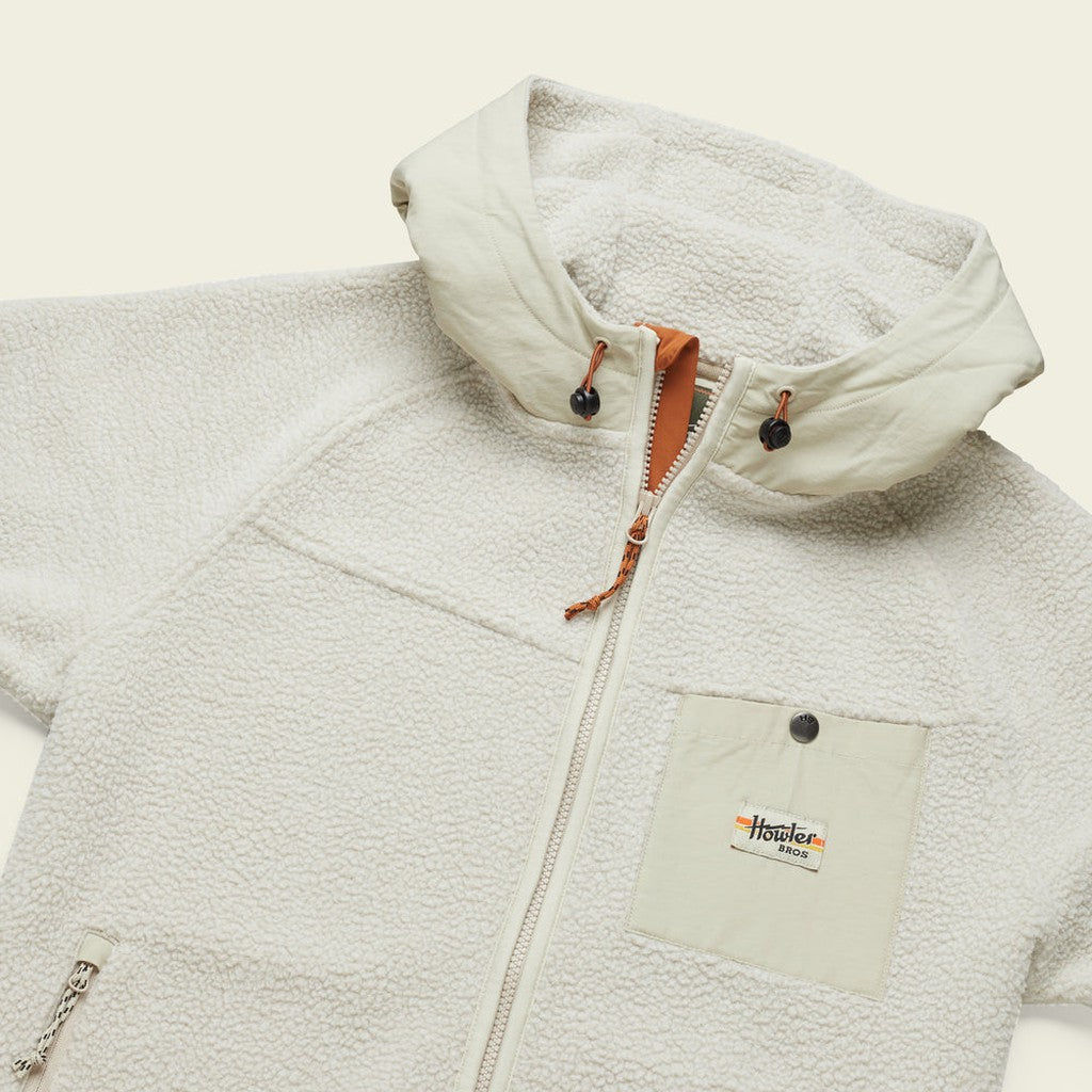 CHISOS FLEECE PARKA - Hot Oatmeal