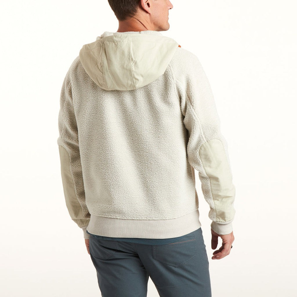 CHISOS FLEECE PARKA - Hot Oatmeal