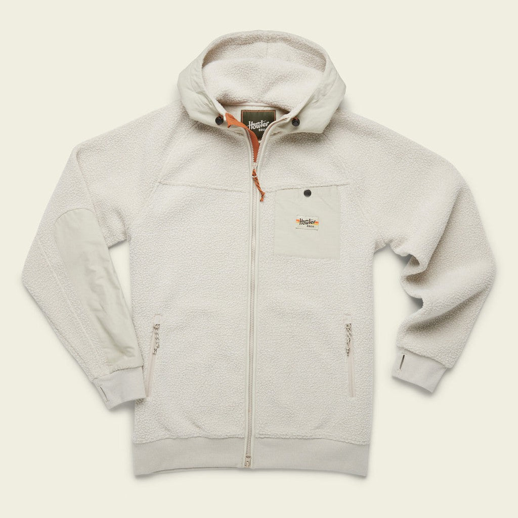 CHISOS FLEECE PARKA - Hot Oatmeal