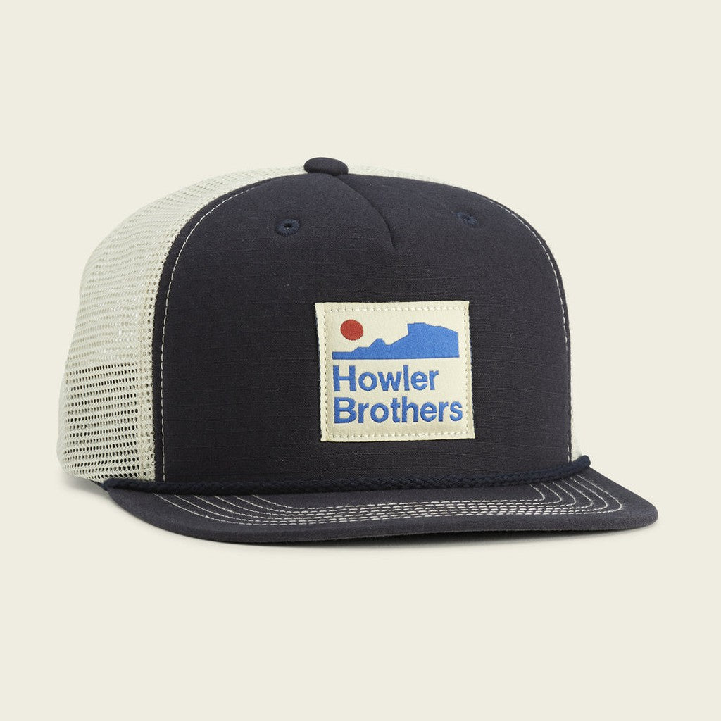Howler Arroyo Snapback : Navy/Stone