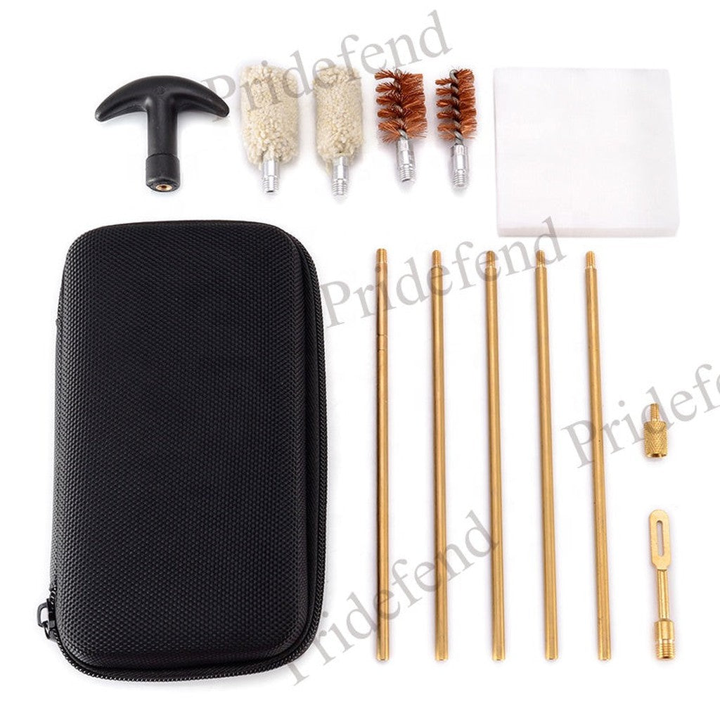 12 and 20 Gauge Compact Shotgun Cleaning Kit Shotguns Cleaning Kit Brush and Mop
