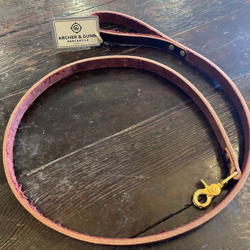 Livingston Gundogs Leather Lead