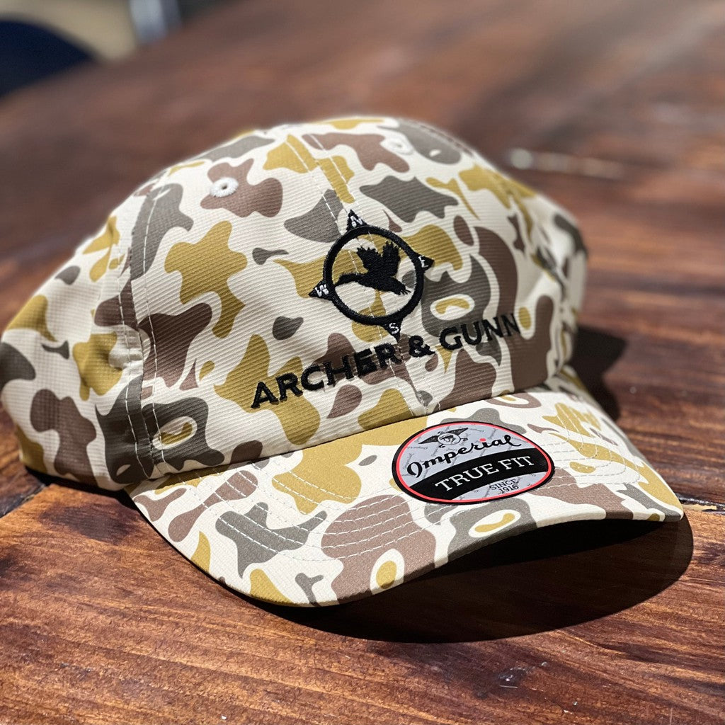 Archer & Gunn Imperial Waterfowl Brown Camo