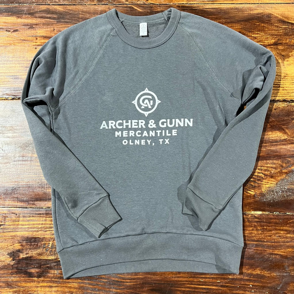 Archer & Gunn Sweater - Graphite Heather