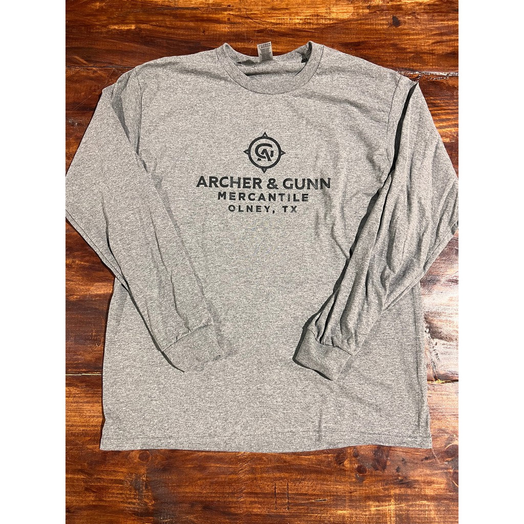 Archer and Gunn Mercantile LS Tee