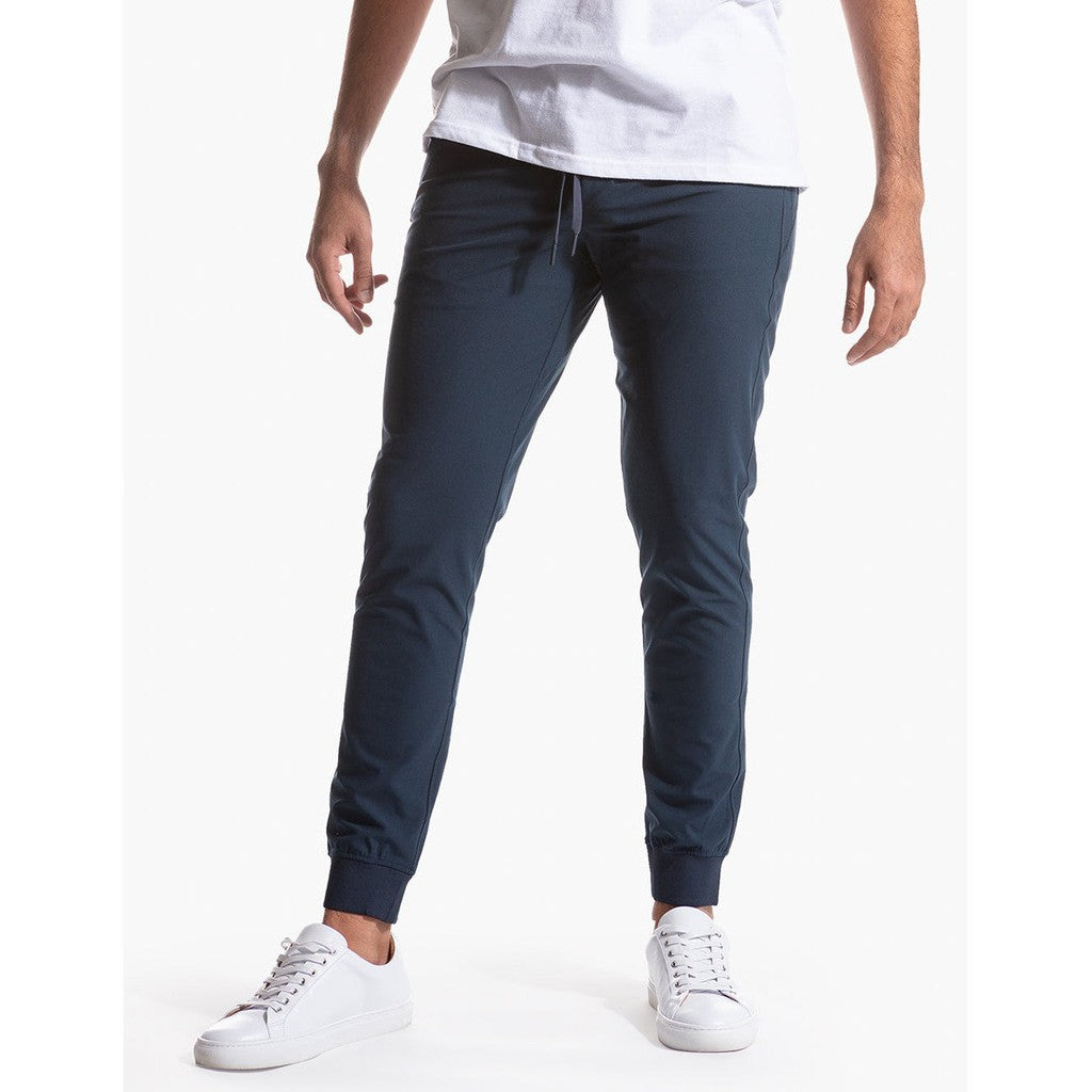 Joggers- Lined - Navy