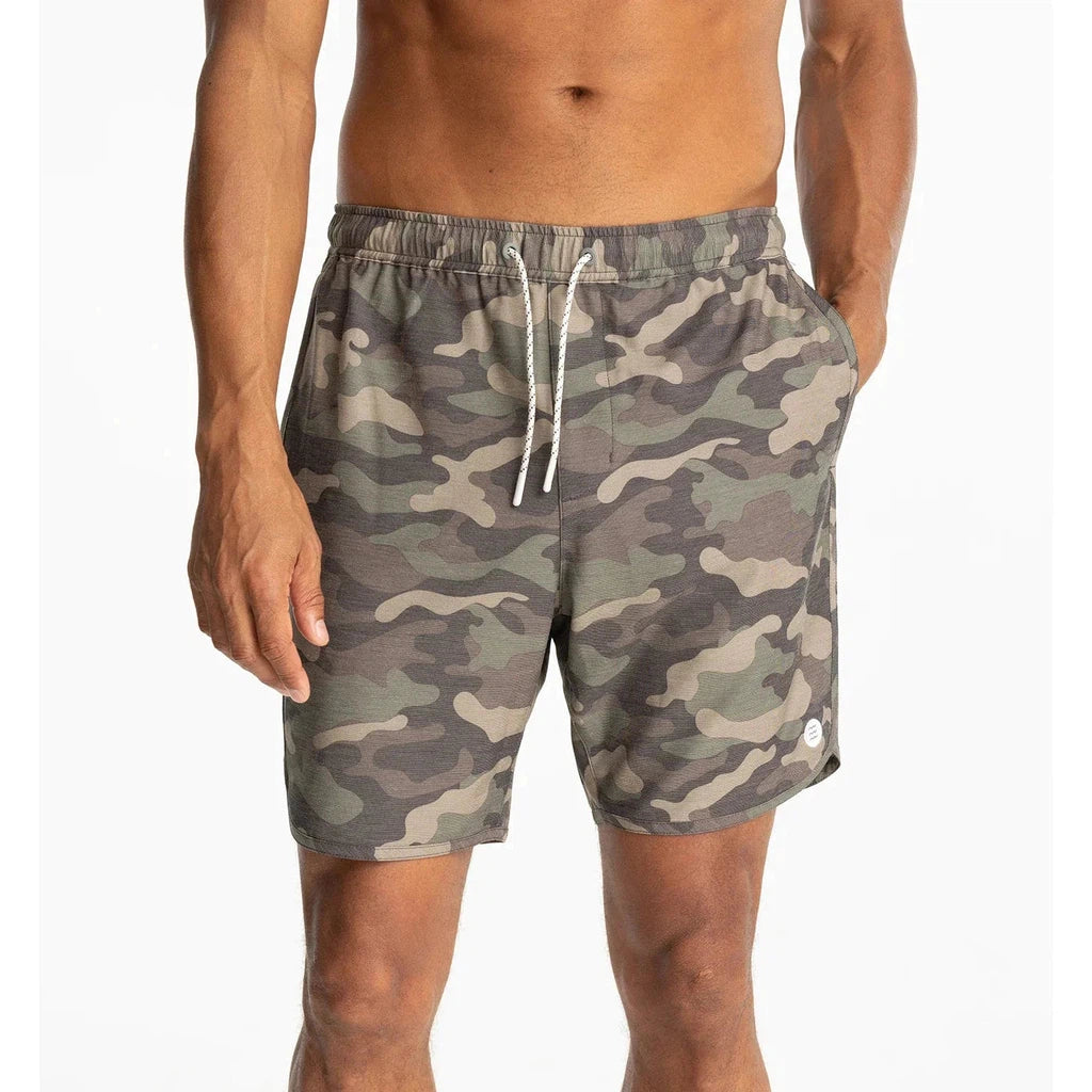 Men's Reverb Short - Woodland Camo Print