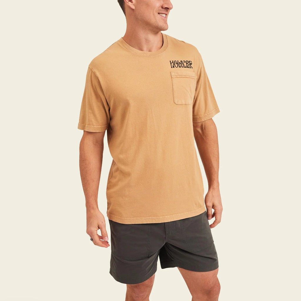 Cotton Pocket T - Bass Breakthrough : Dune