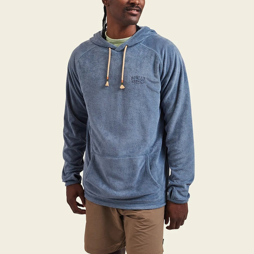 Terrycloth Hoodie - Blue Mirage