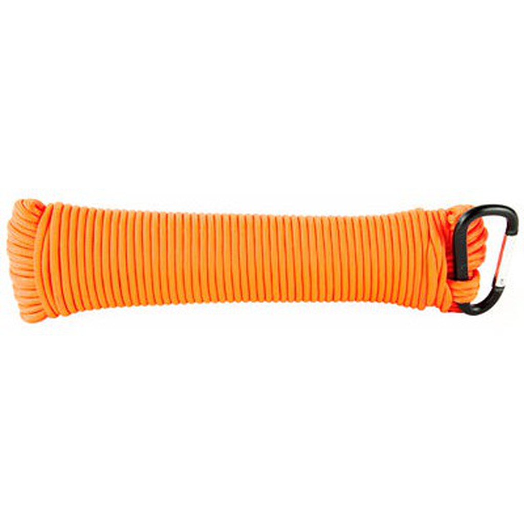 UST - Ultimate Survival Technologies, Paracord, 50 feet, 350lb Test, 100% Nylon, Red