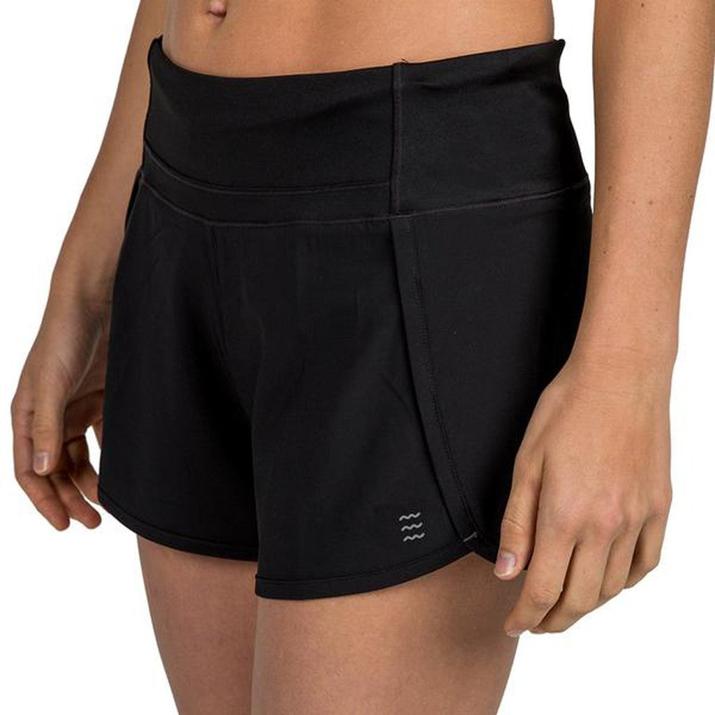 Women's Bamboo-Lined Breeze Short - Black