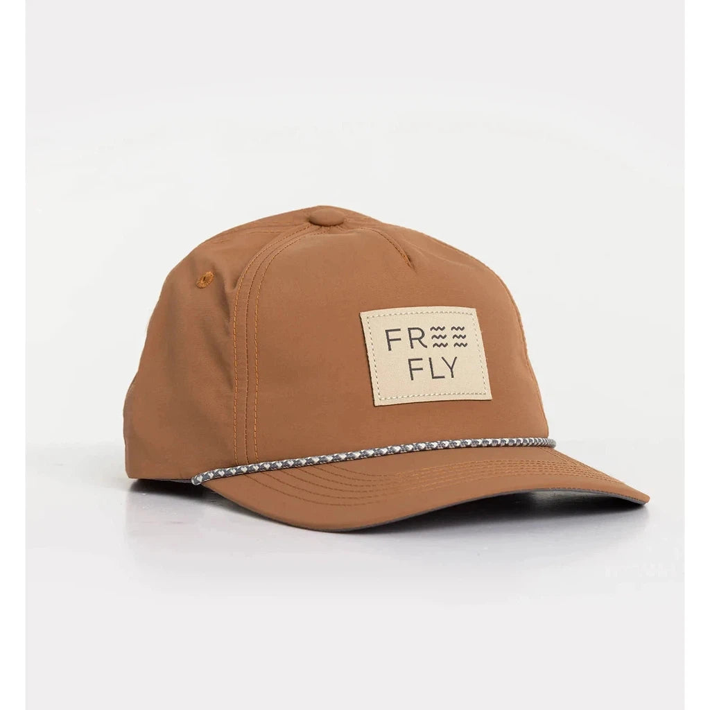Wave 5-Panel Hat - Canyon Clay