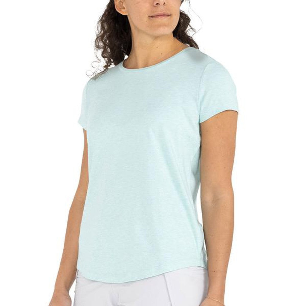 Women's Bamboo Current Tee - Tide Pool