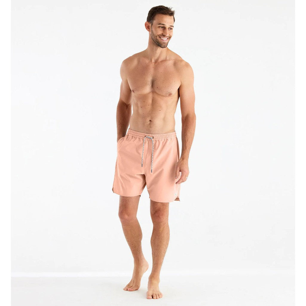 Men's Andros Trunk - Orange Dusk