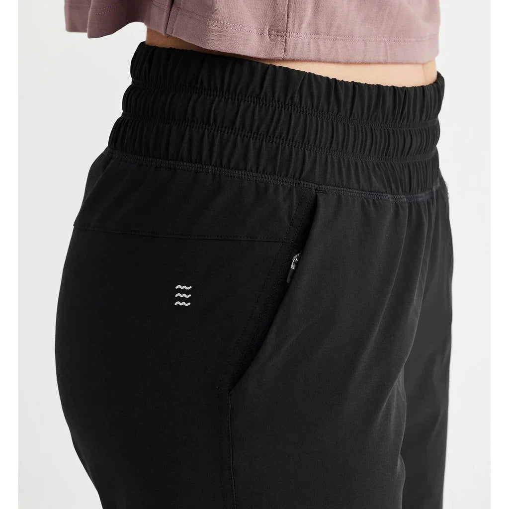Women's Bamboo-Lined Breeze Pull-On Jogger - Black
