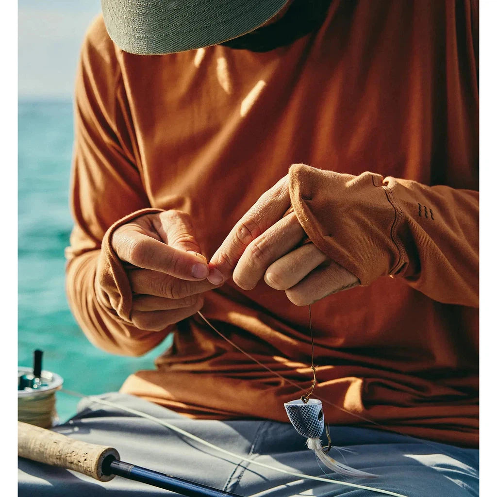 Men's Clearwater Hoody - Rust