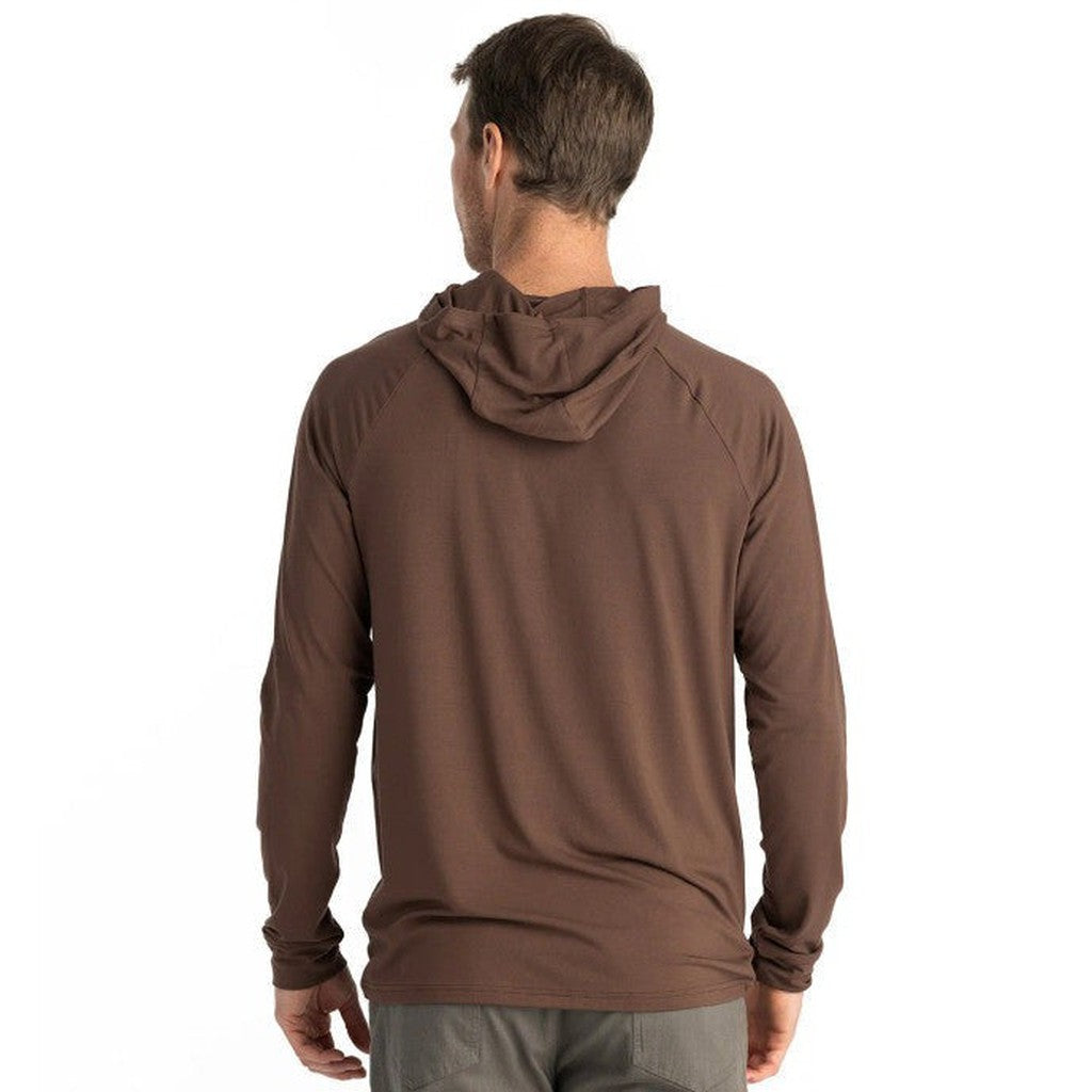 Men's Bamboo Flex Hoody - Mustang