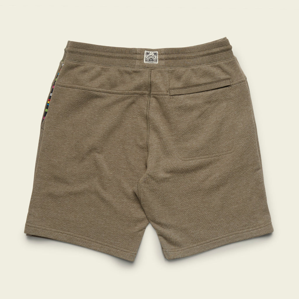 Mellow Mono Sweatshorts - Dusky Green Heather