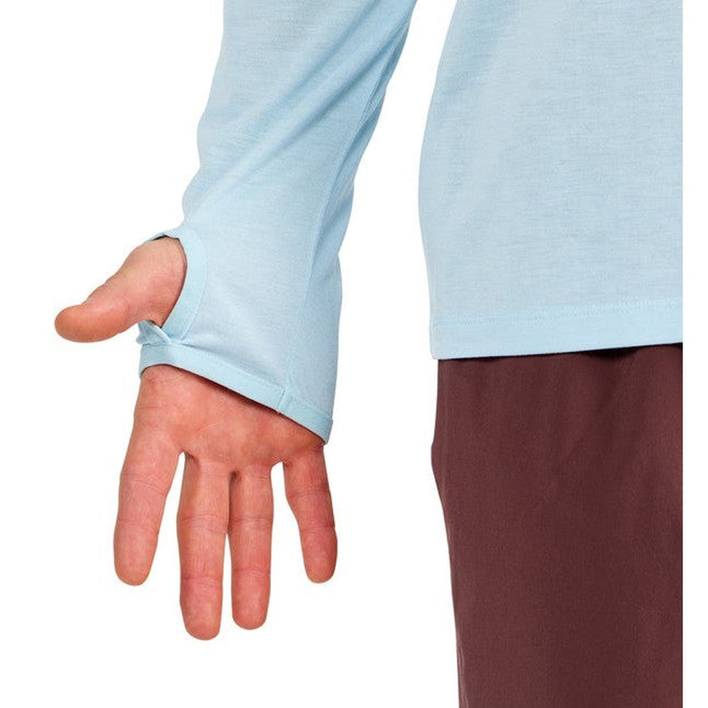 Men's Bamboo Lightweight Hoody - Blue Bird