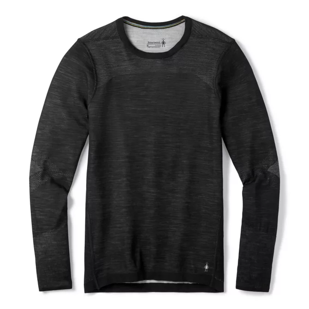 Men's Intraknit™ Merino 200 Crew - Black-White
