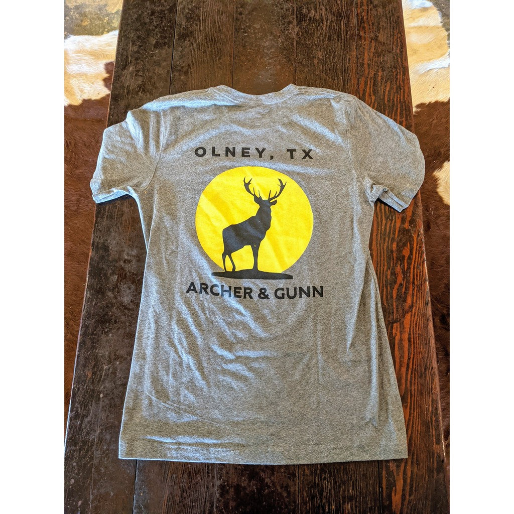 Archer & Gunn - Olney, TX Sunset T Shirt