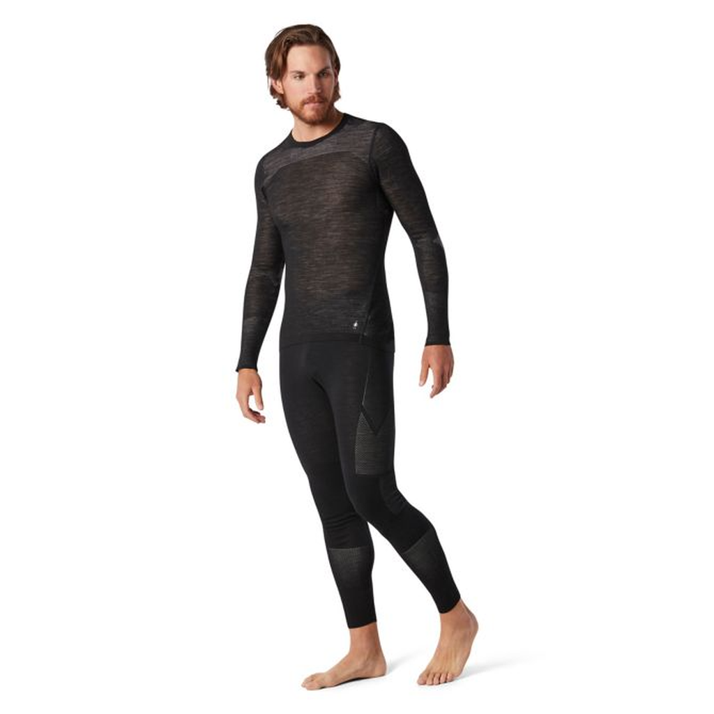 Men's Intraknit™ Merino 200 Crew - Black-White