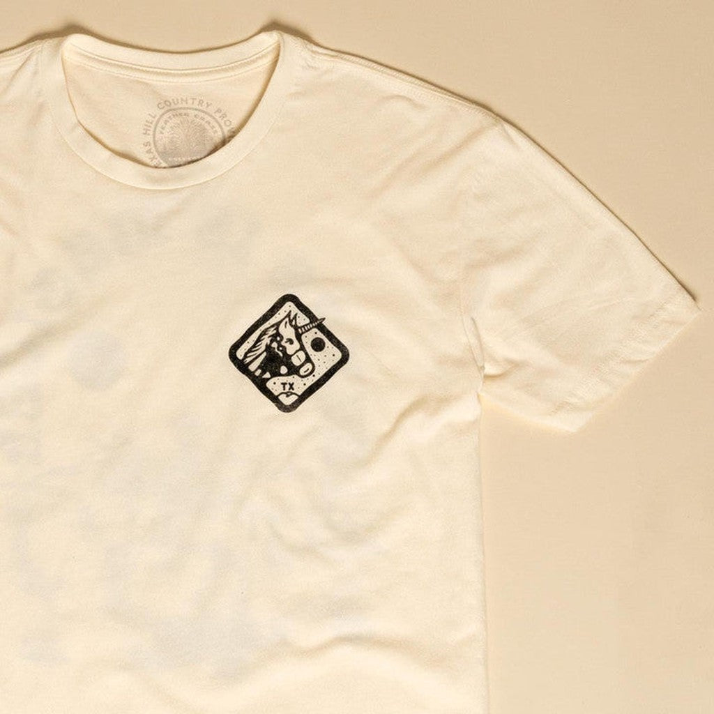Texas Is Magical - Vintage White