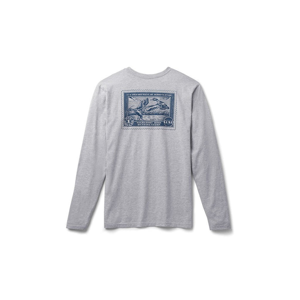 DUCK STAMP LONG SLEEVE T-SHIRT