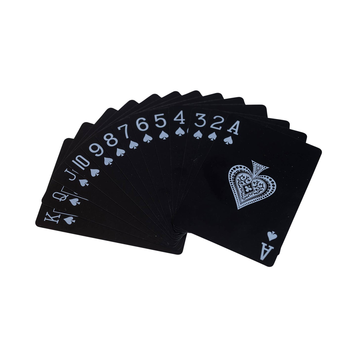 Men's Black Edition Waterproof Card Deck