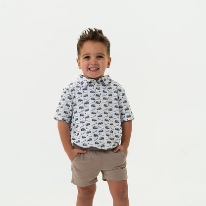 Youth-Performance Polo-Tap It In