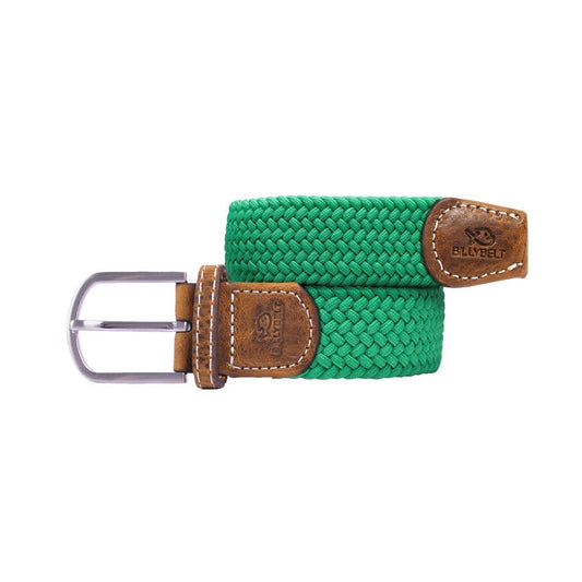 Elastic woven belt Golf green: Size 2