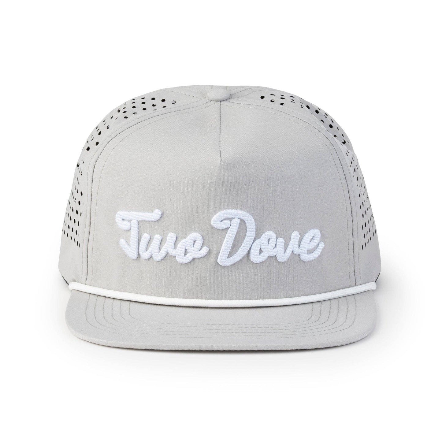 Rope Stitch Cap - Grey