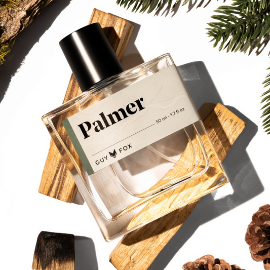 Palmer - Men's Cologne - Woodsy & Fresh