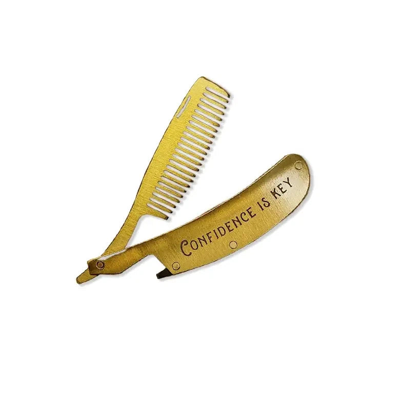 Folding Beard Comb