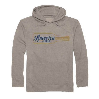 Longneck Pullover: Heather Navy / SM