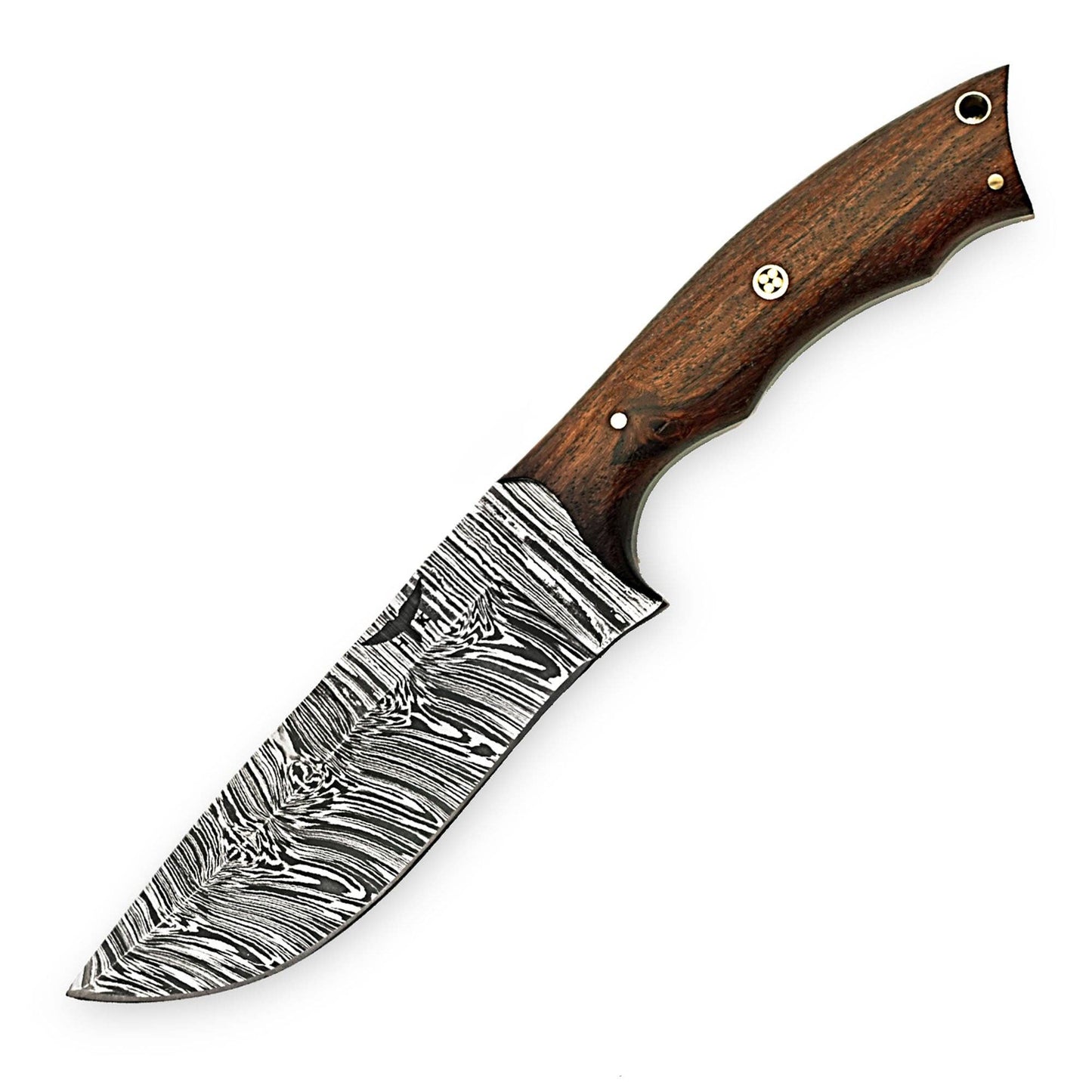 Hometown Knives Damascus Knife For Hunting