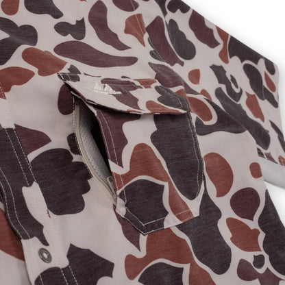 The Rio - Boone Vintage Camo: L