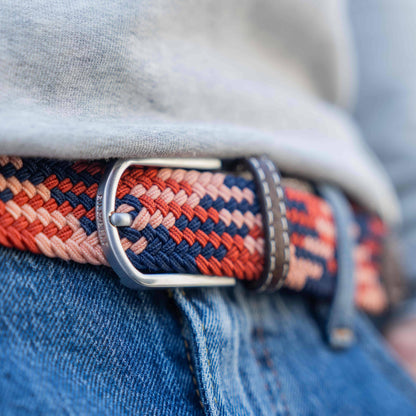 Retba elastic braided belt: Size 1