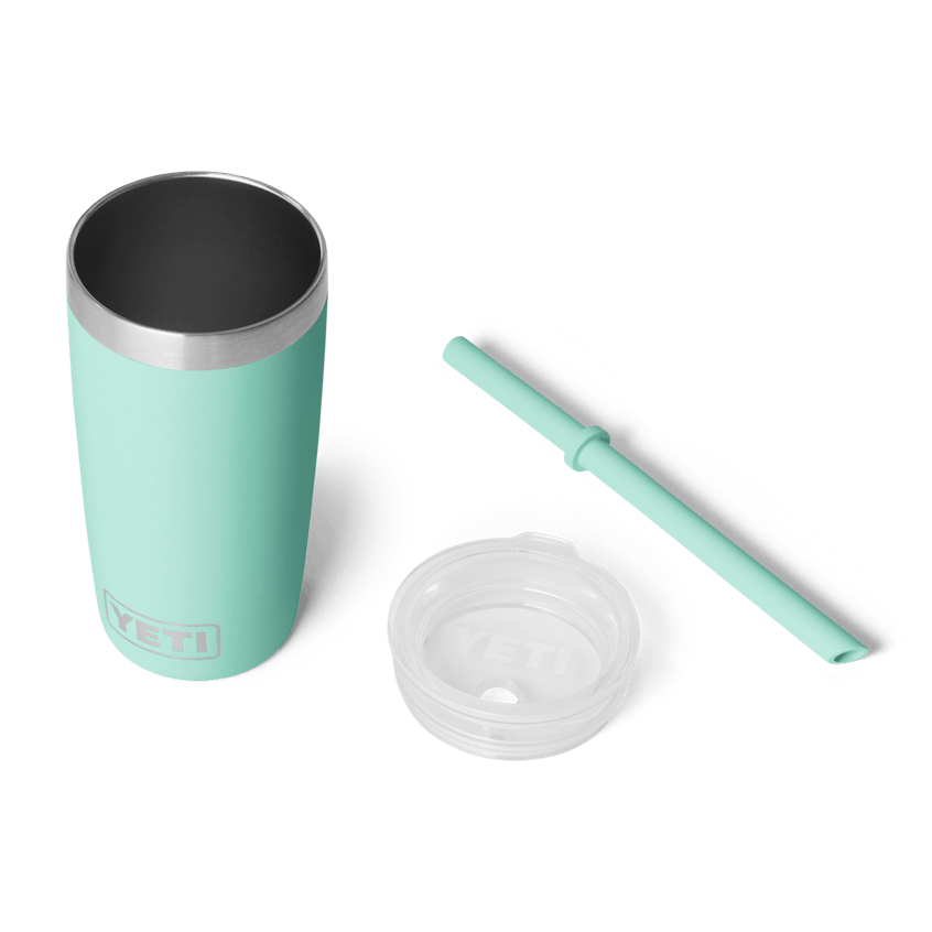 RAMBLER® JR. 10 OZ TUMBLER WITH SILICONE STRAW LID