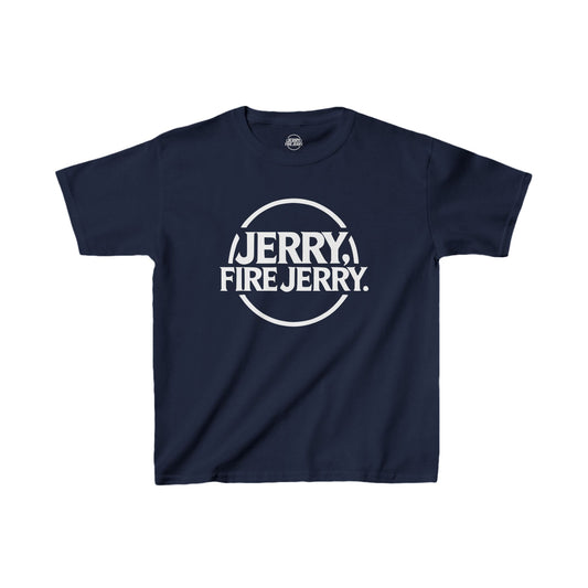 Jerry, Fire Jerry. Youth Tee