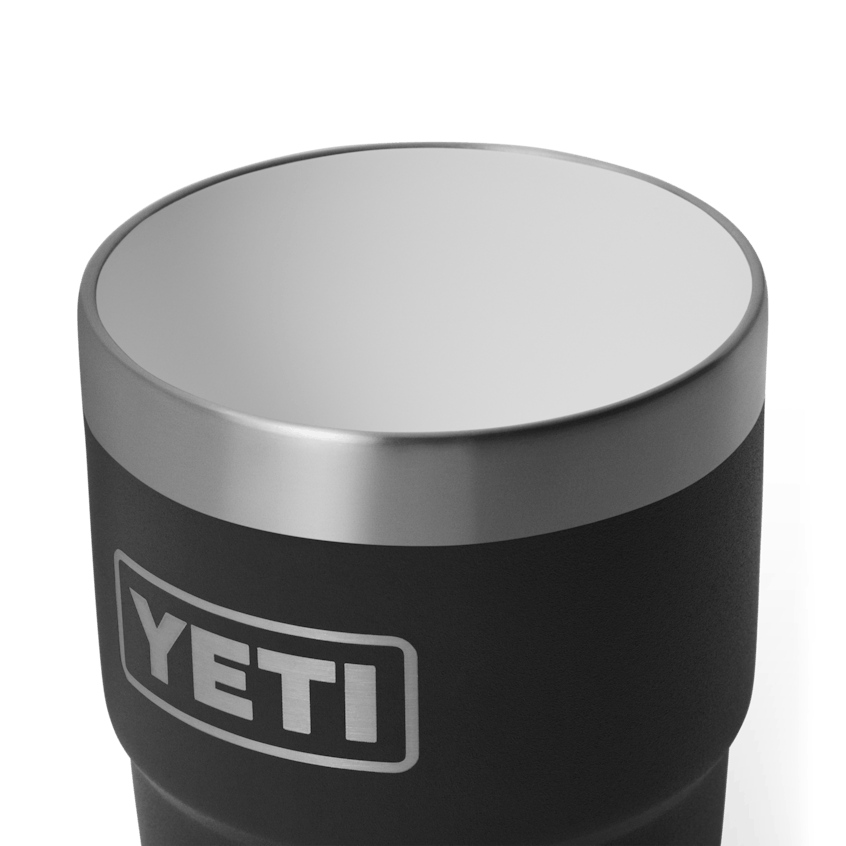 YETI Rambler 8 oz Stackable Cup w DURASIP CERAMIC Lining